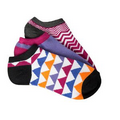 Women's Smitten  Notoriety Fashion No-Show Socks